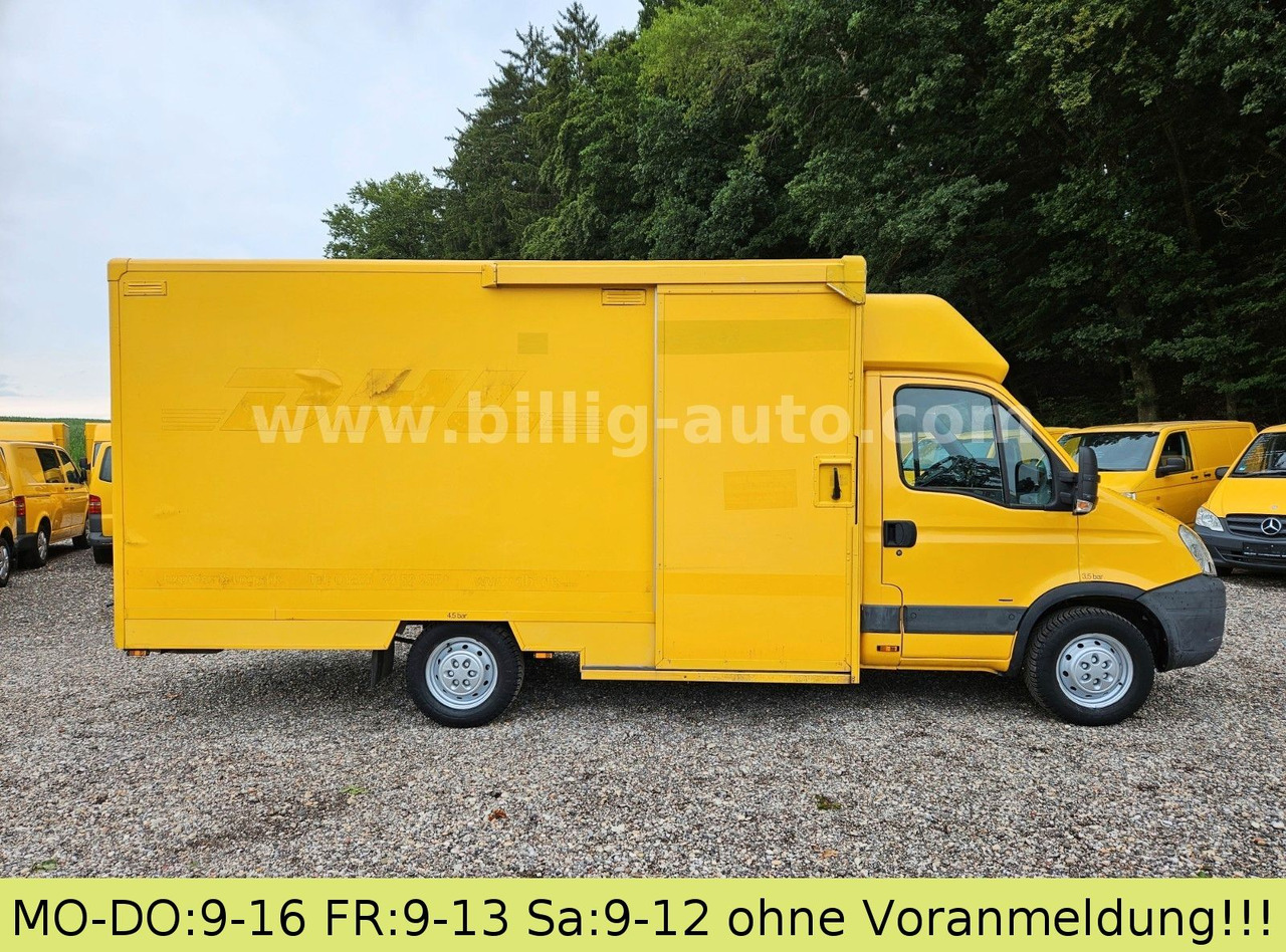 Iveco Daily 1.Hand*EU4* Regale Integralkoffer DHL POST - Pojazdná predajňa: obrázok 4 Iveco Daily 1.Hand*EU4* Regale Integralkoffer DHL POST - Pojazdná predajňa: obrázok 4