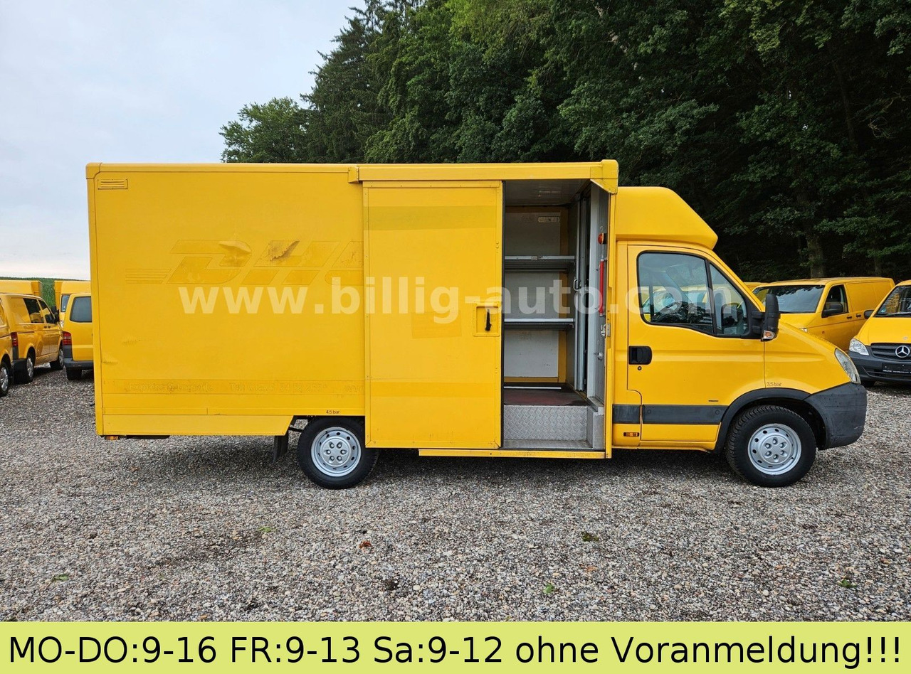 Iveco Daily 1.Hand*EU4* Regale Integralkoffer DHL POST - Pojazdná predajňa: obrázok 3 Iveco Daily 1.Hand*EU4* Regale Integralkoffer DHL POST - Pojazdná predajňa: obrázok 3