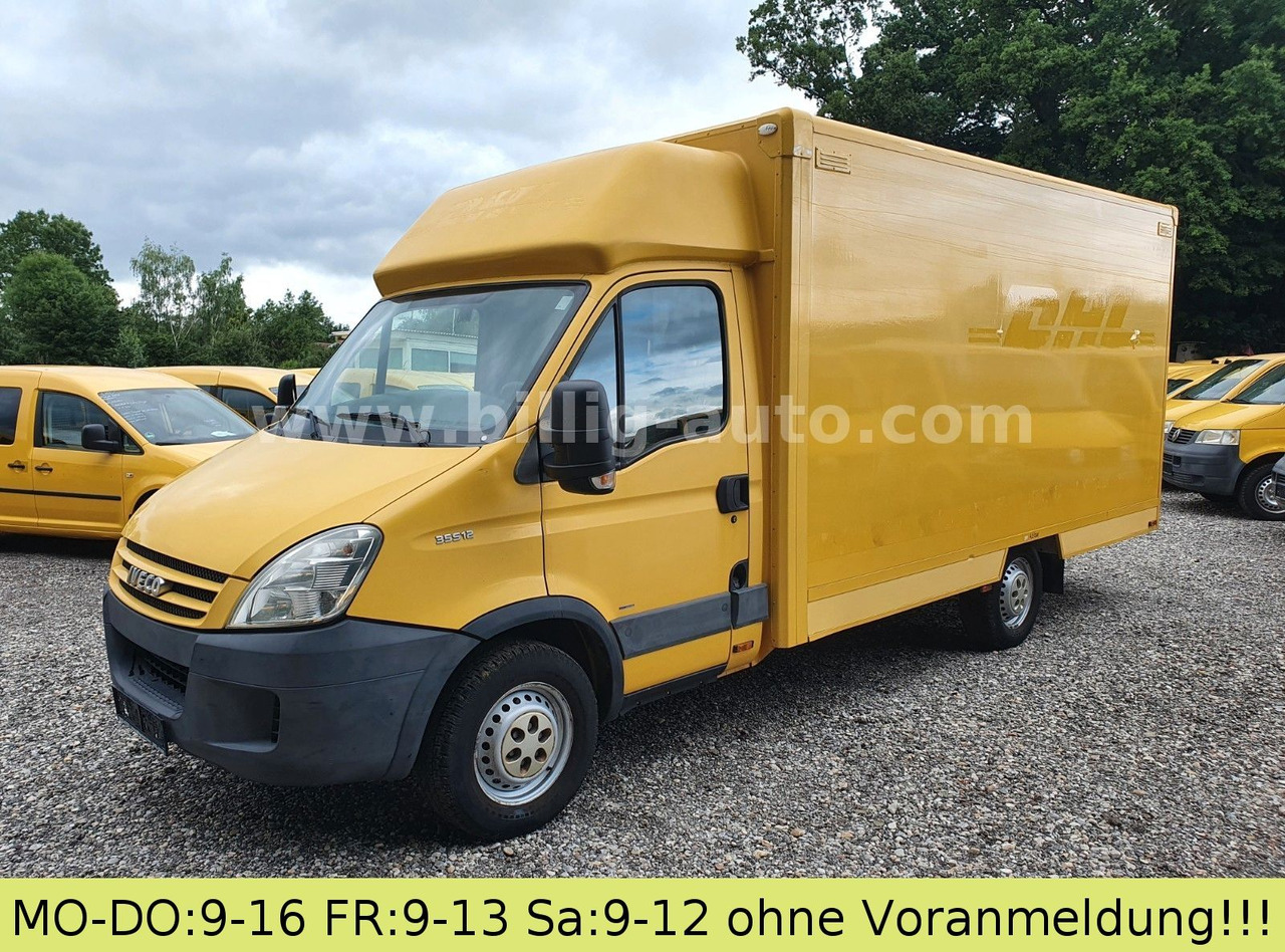 Iveco Daily 1.Hand*EU4* Regale Integralkoffer DHL POST - Furgon: obrázok 2 Iveco Daily 1.Hand*EU4* Regale Integralkoffer DHL POST - Furgon: obrázok 2