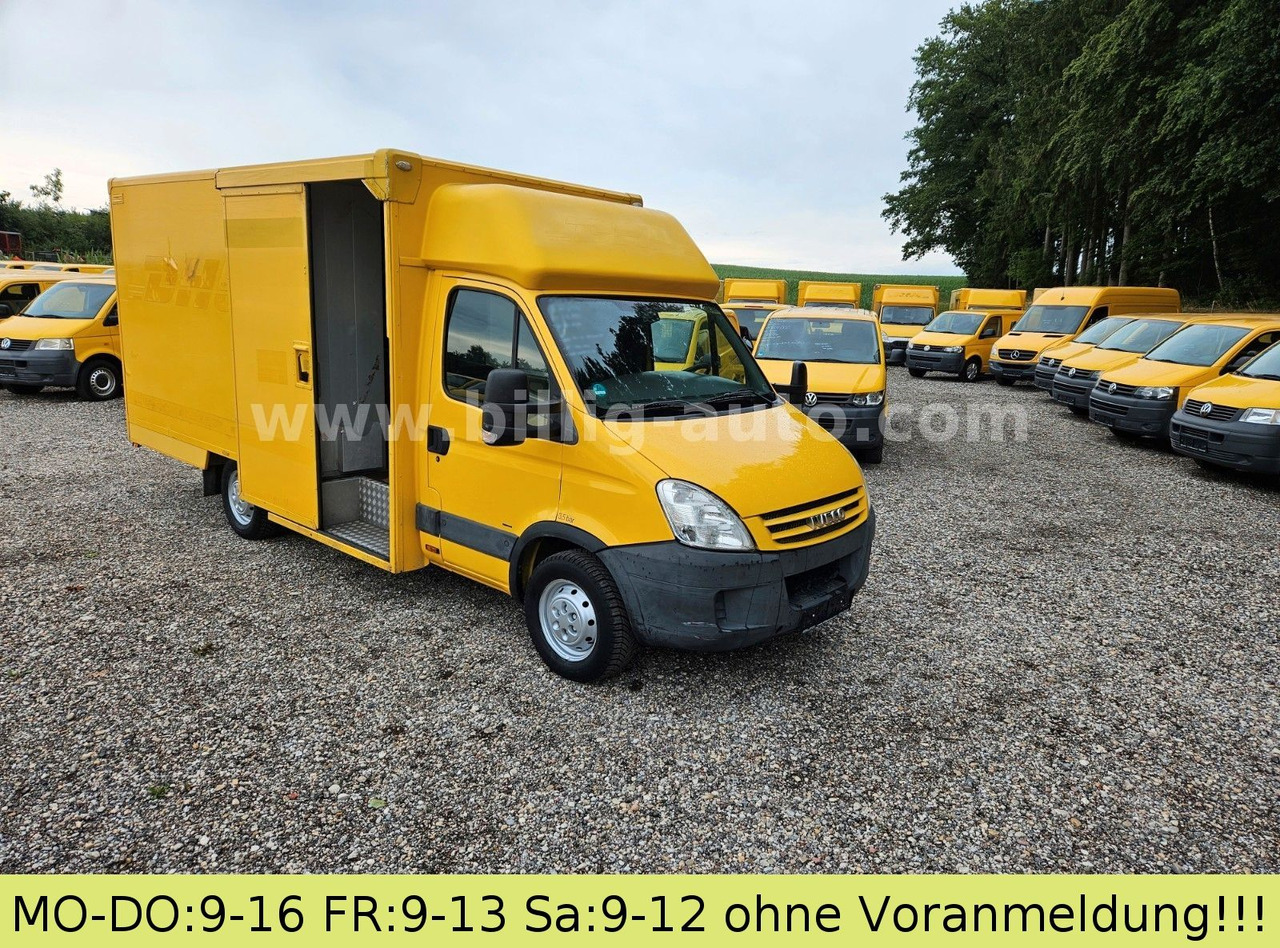 Iveco Daily 1.Hand*EU4* Regale Integralkoffer DHL POST - Pojazdná predajňa: obrázok 1 Iveco Daily 1.Hand*EU4* Regale Integralkoffer DHL POST - Pojazdná predajňa: obrázok 1