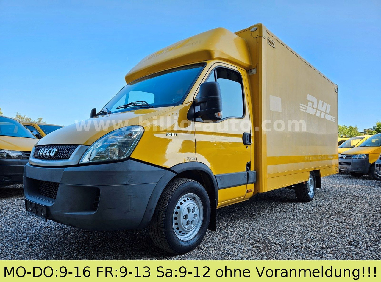 Iveco Daily 1.Hd EU4 Luftfed. Integralkoffer Automatik - Automobil: obrázok 2 Iveco Daily 1.Hd EU4 Luftfed. Integralkoffer Automatik - Automobil: obrázok 2