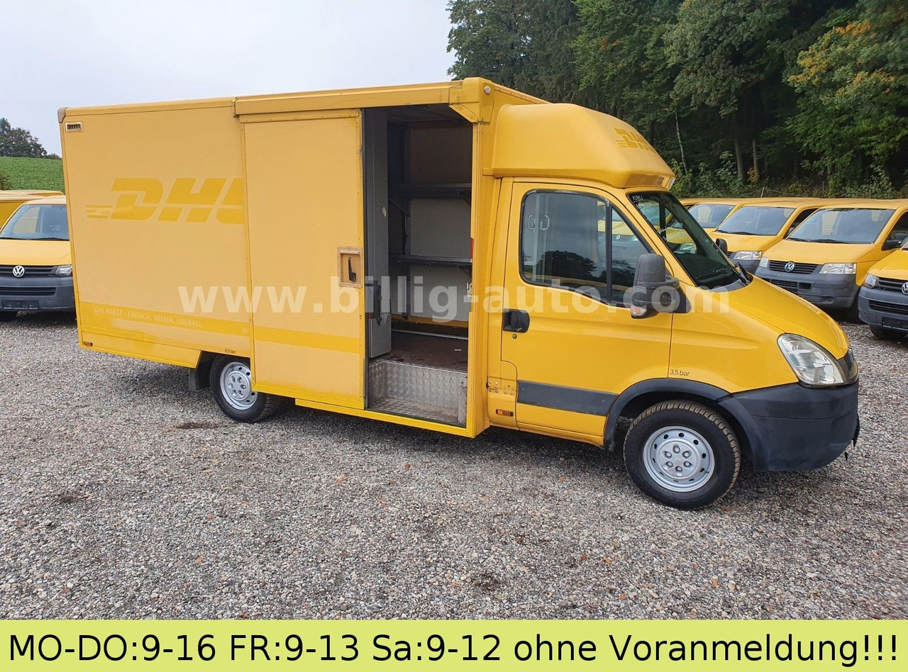 Iveco Daily 1.Hd*EU4*Luftfed.* Integralkoffer DHL POST - Automobil: obrázok 1 Iveco Daily 1.Hd*EU4*Luftfed.* Integralkoffer DHL POST - Automobil: obrázok 1
