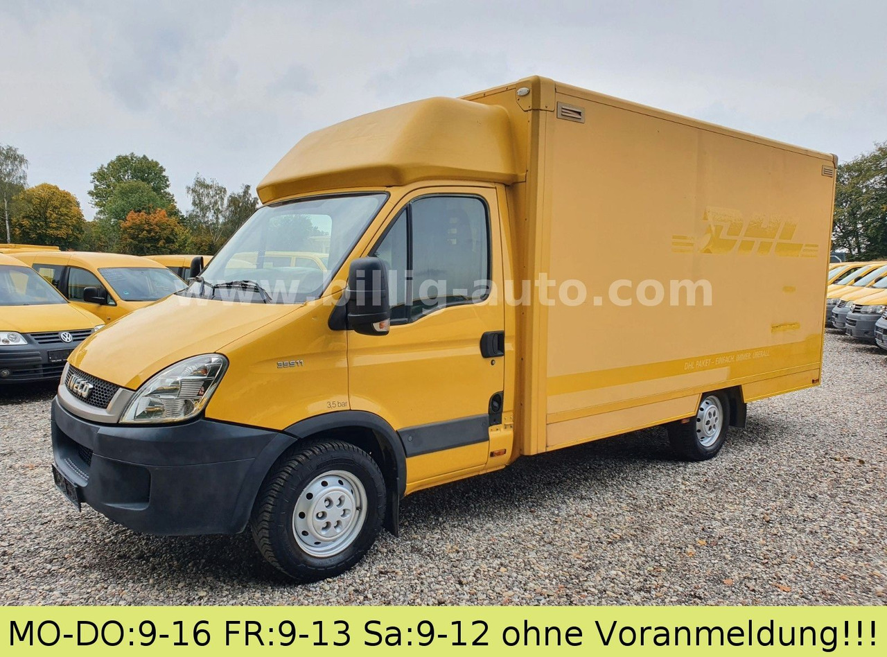 Iveco Daily 1.Hd*EU4*Luftfeder*Integralkoffer Koffer - Automobil: obrázok 5 Iveco Daily 1.Hd*EU4*Luftfeder*Integralkoffer Koffer - Automobil: obrázok 5