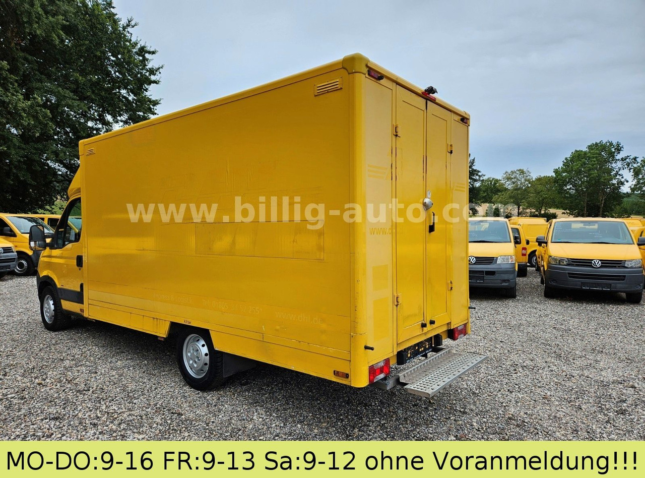 Iveco Daily 1.Hd Koffer Regale Integralkoffer DHL POST - Dodávka skriňová nadstavba: obrázok 3 Iveco Daily 1.Hd Koffer Regale Integralkoffer DHL POST - Dodávka skriňová nadstavba: obrázok 3