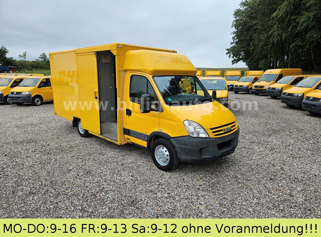 Iveco Daily 1.Hd Koffer Regale Integralkoffer DHL POST - Dodávka skriňová nadstavba: obrázok 1 Iveco Daily 1.Hd Koffer Regale Integralkoffer DHL POST - Dodávka skriňová nadstavba: obrázok 1