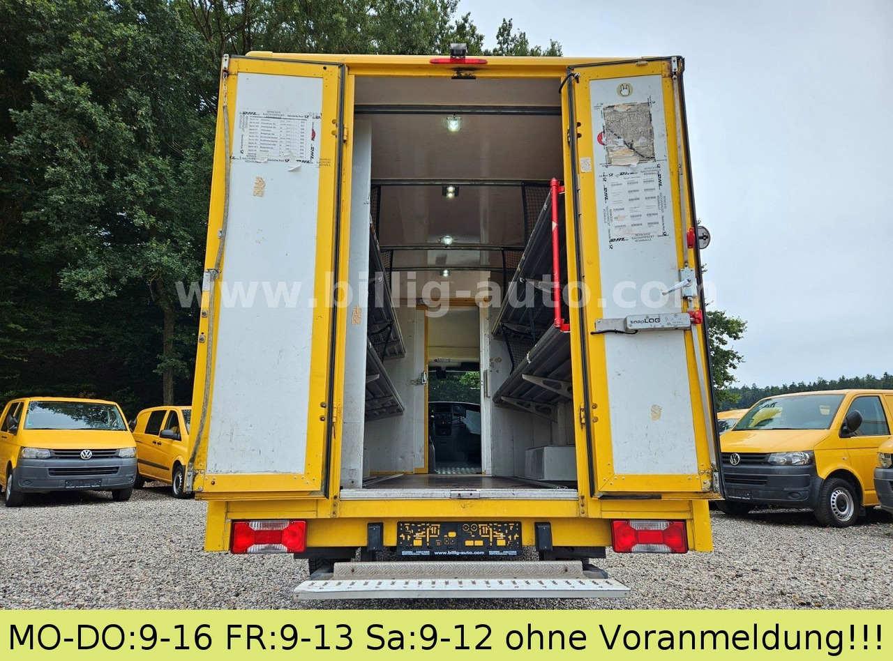 Iveco Daily 1.Hd Koffer Regale Integralkoffer DHL POST - Dodávka skriňová nadstavba: obrázok 4 Iveco Daily 1.Hd Koffer Regale Integralkoffer DHL POST - Dodávka skriňová nadstavba: obrázok 4