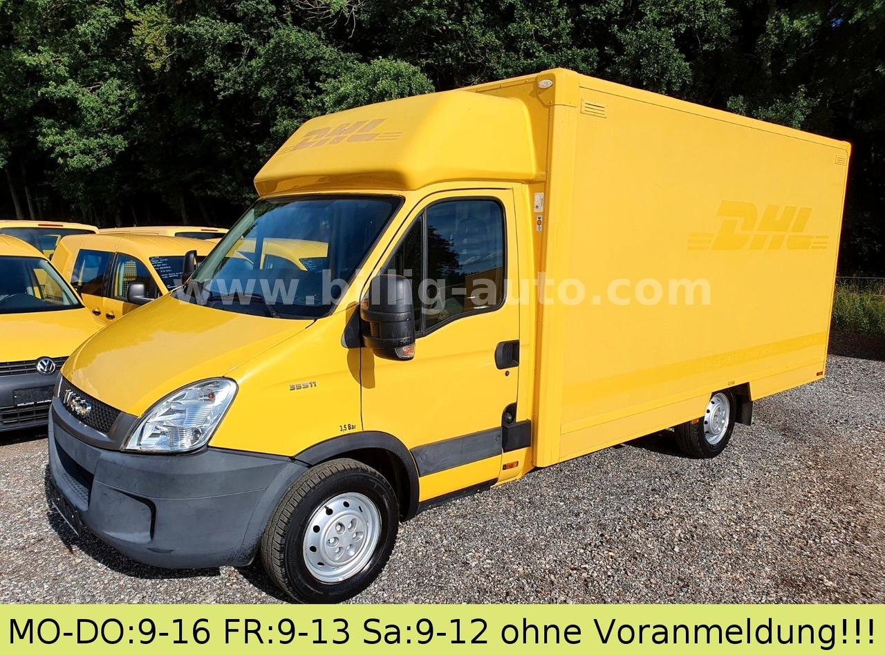 Iveco Daily 2.3l Autom. Koffer für Camper Wohnmobil - Automobil: obrázok 2 Iveco Daily 2.3l Autom. Koffer für Camper Wohnmobil - Automobil: obrázok 2