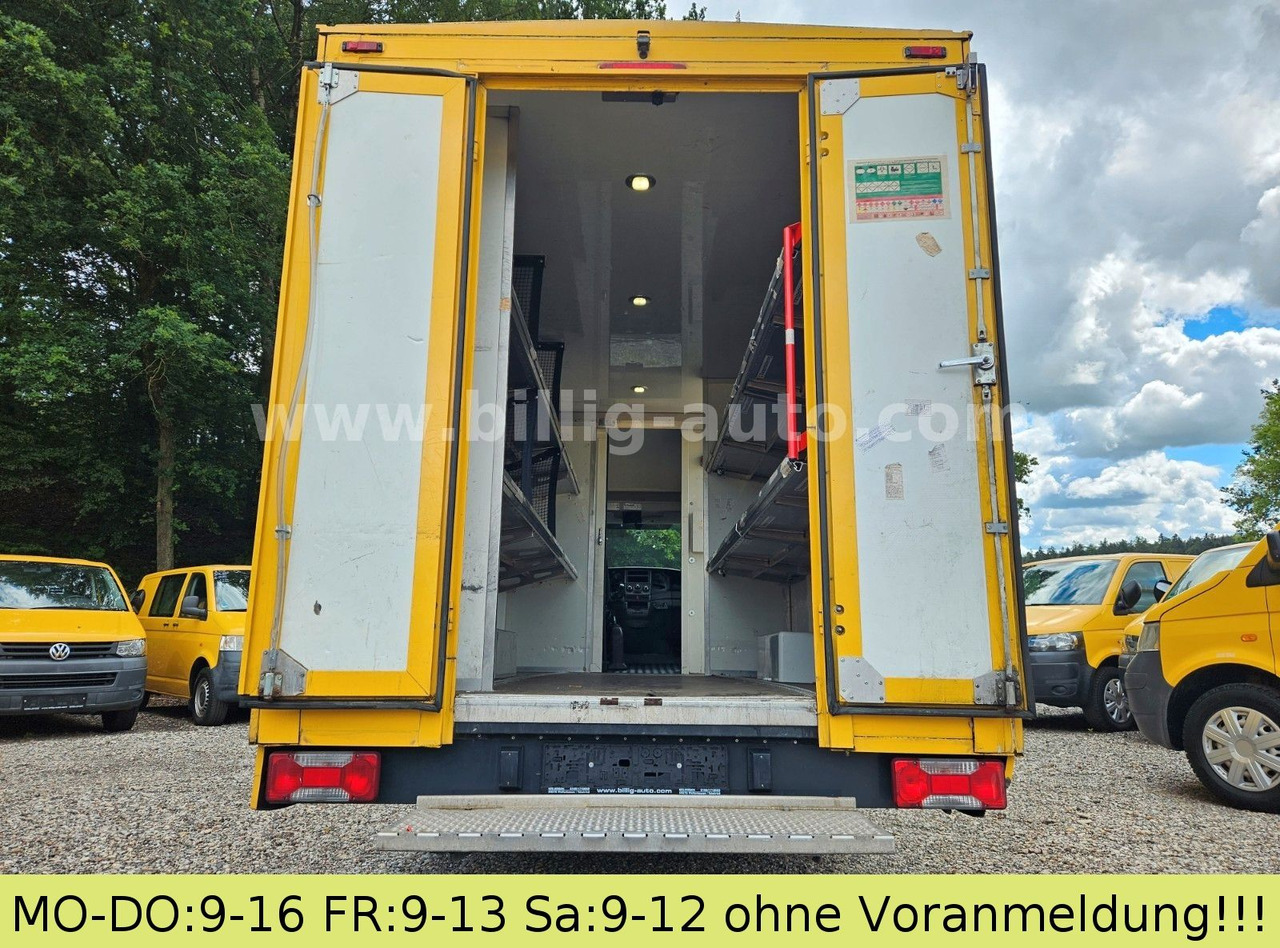 Iveco Daily Automatik*Luftfeder*Integralkoffer Koffer - Automobil: obrázok 5 Iveco Daily Automatik*Luftfeder*Integralkoffer Koffer - Automobil: obrázok 5