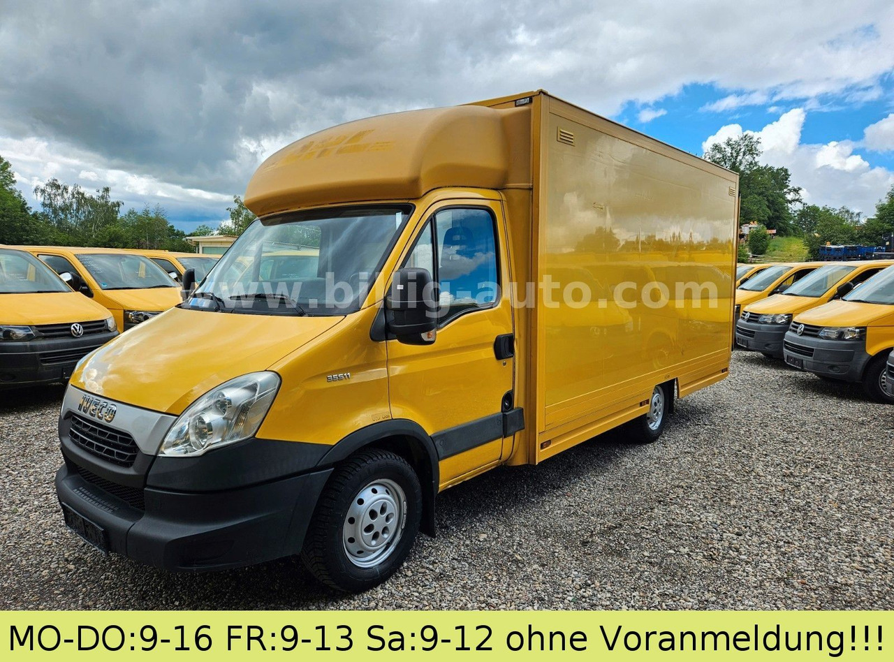 Iveco Daily Automatik*Luftfeder*Integralkoffer Koffer - Automobil: obrázok 1 Iveco Daily Automatik*Luftfeder*Integralkoffer Koffer - Automobil: obrázok 1