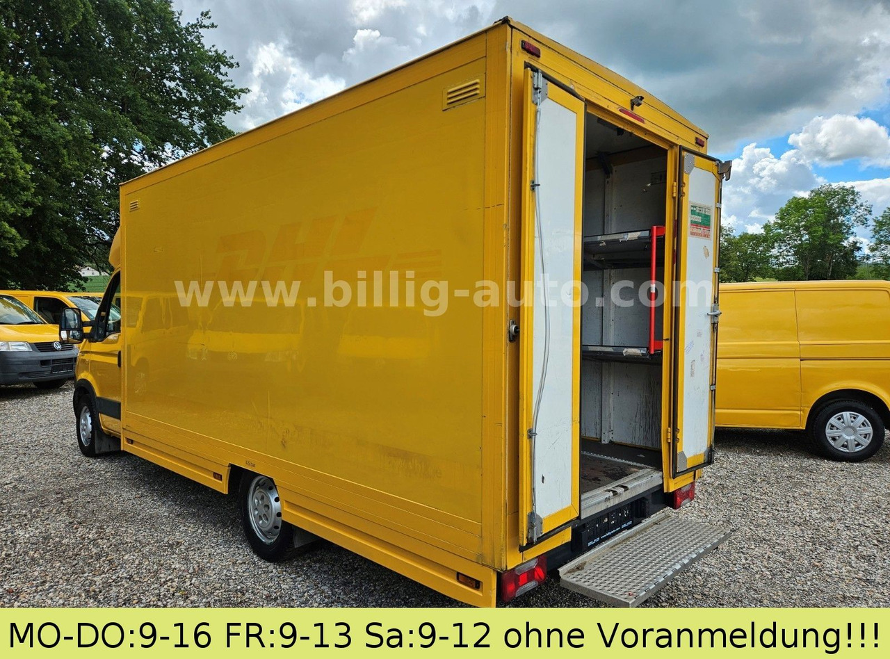 Iveco Daily Automatik*Luftfeder*Integralkoffer Koffer - Automobil: obrázok 4 Iveco Daily Automatik*Luftfeder*Integralkoffer Koffer - Automobil: obrázok 4