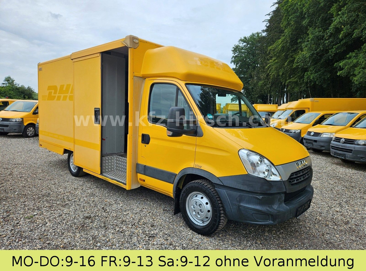 Iveco Daily Automatik*Luftfeder*Integralkoffer Koffer - Automobil: obrázok 1 Iveco Daily Automatik*Luftfeder*Integralkoffer Koffer - Automobil: obrázok 1