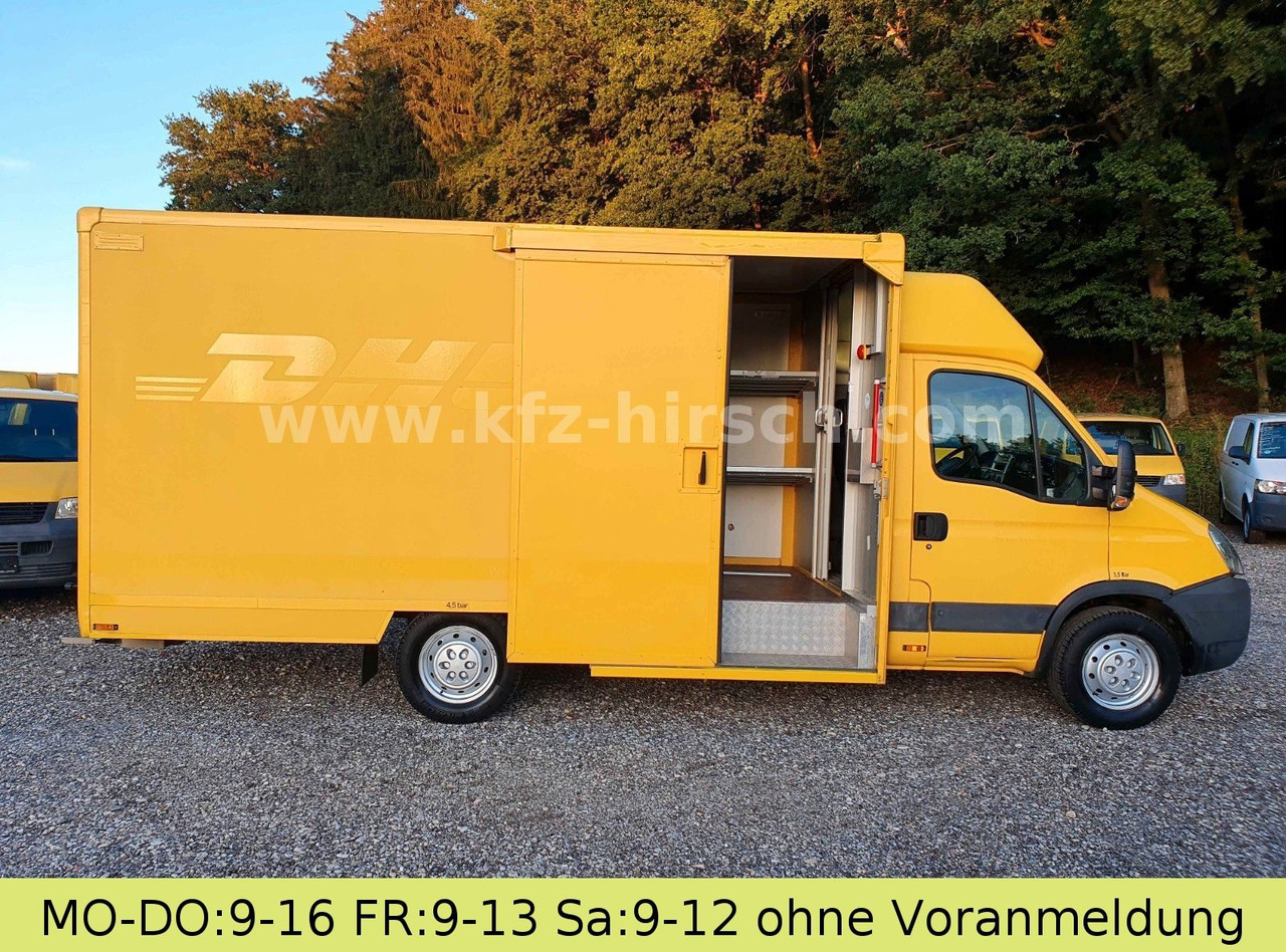 Iveco Daily Automatik*Luftfeder*Integralkoffer Koffer - Automobil: obrázok 1 Iveco Daily Automatik*Luftfeder*Integralkoffer Koffer - Automobil: obrázok 1
