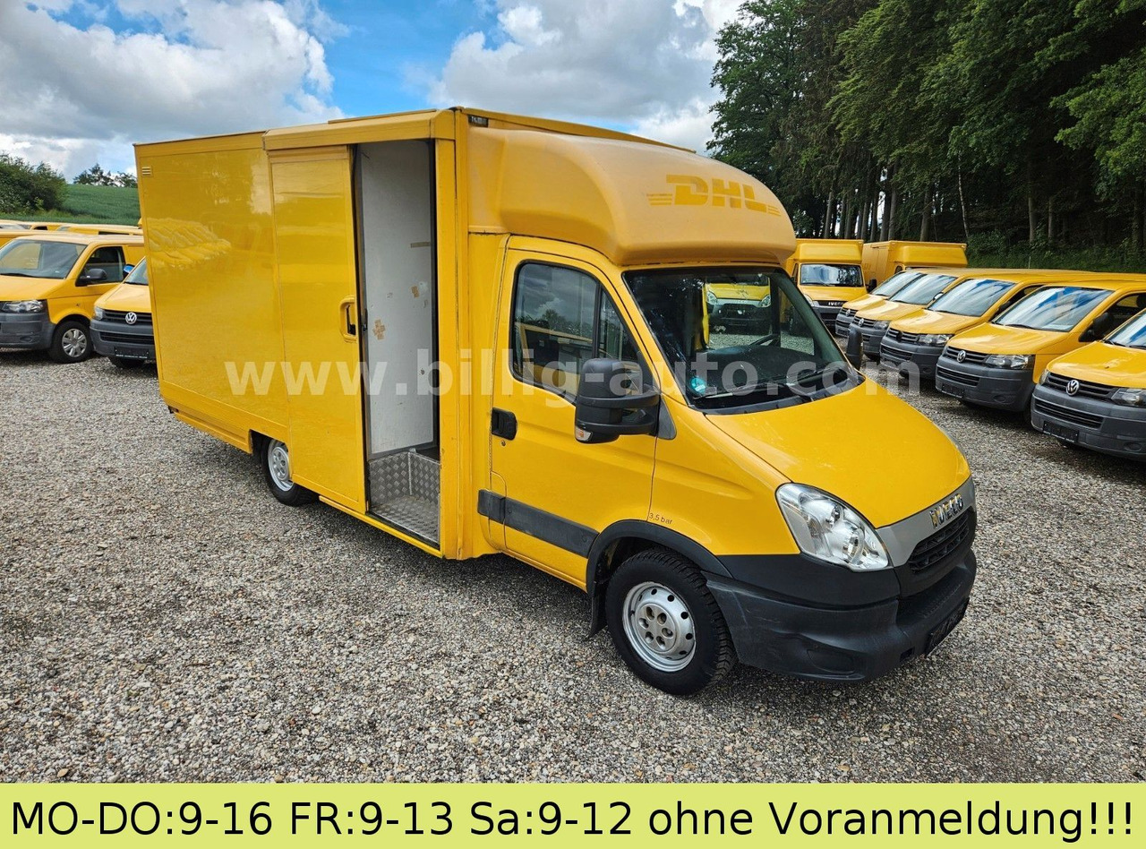 Iveco Daily Automatik*Luftfeder*Integralkoffer Koffer - Automobil: obrázok 1 Iveco Daily Automatik*Luftfeder*Integralkoffer Koffer - Automobil: obrázok 1