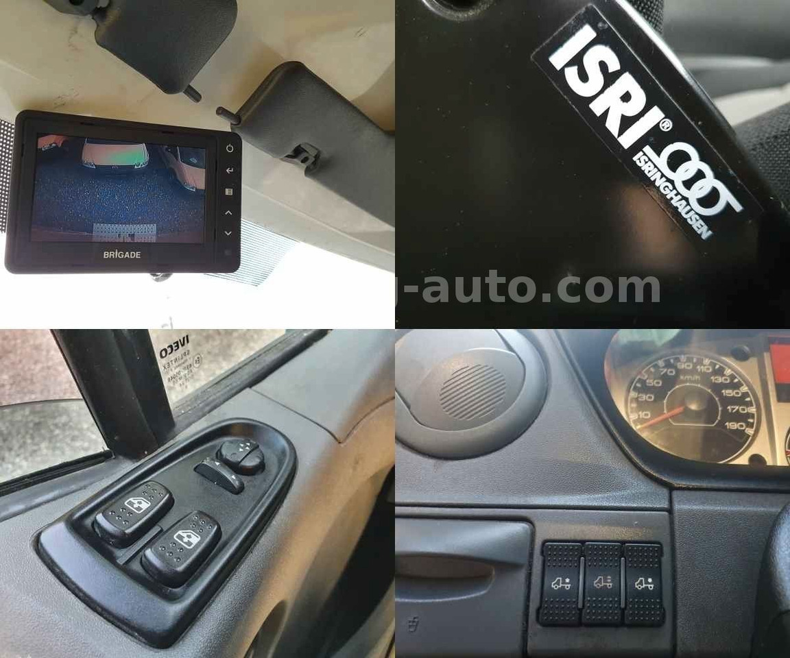Iveco Daily Automatik*Luftfeder*Integralkoffer Koffer - Automobil: obrázok 5 Iveco Daily Automatik*Luftfeder*Integralkoffer Koffer - Automobil: obrázok 5