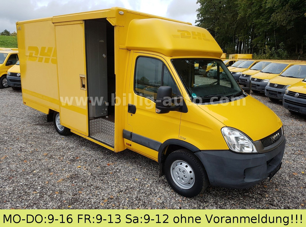 Iveco Daily * EU4 * AUTOMATIK* Koffer * MAXI - Automobil: obrázok 1 Iveco Daily * EU4 * AUTOMATIK* Koffer * MAXI - Automobil: obrázok 1
