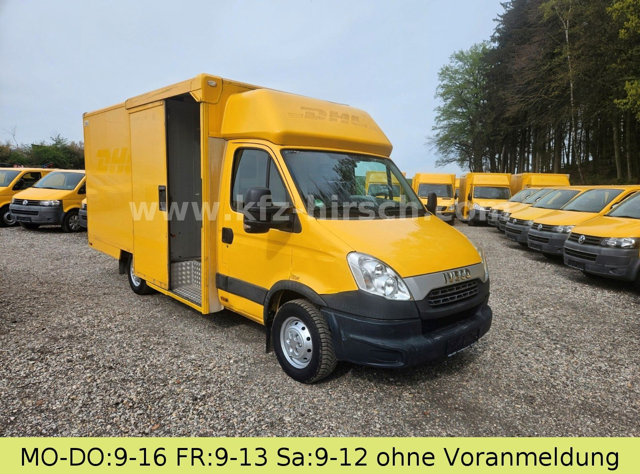 Iveco Daily EURO 5 Koffer Integralkoffer Postkoffer E5 - Dodávka skriňová nadstavba: obrázok 3 Iveco Daily EURO 5 Koffer Integralkoffer Postkoffer E5 - Dodávka skriňová nadstavba: obrázok 3
