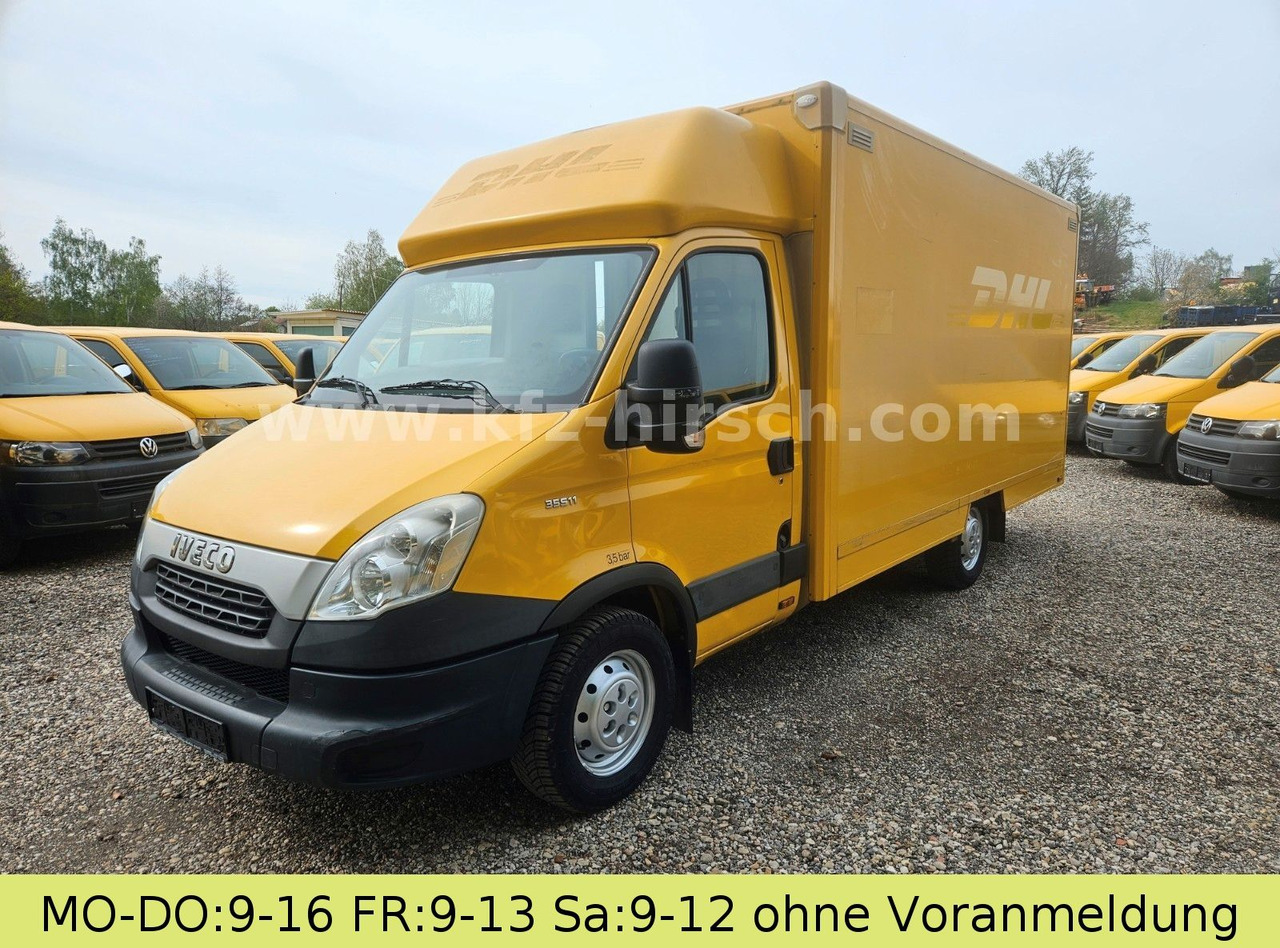 Iveco Daily EURO 5 Koffer Integralkoffer Postkoffer E5 - Dodávka skriňová nadstavba: obrázok 4 Iveco Daily EURO 5 Koffer Integralkoffer Postkoffer E5 - Dodávka skriňová nadstavba: obrázok 4
