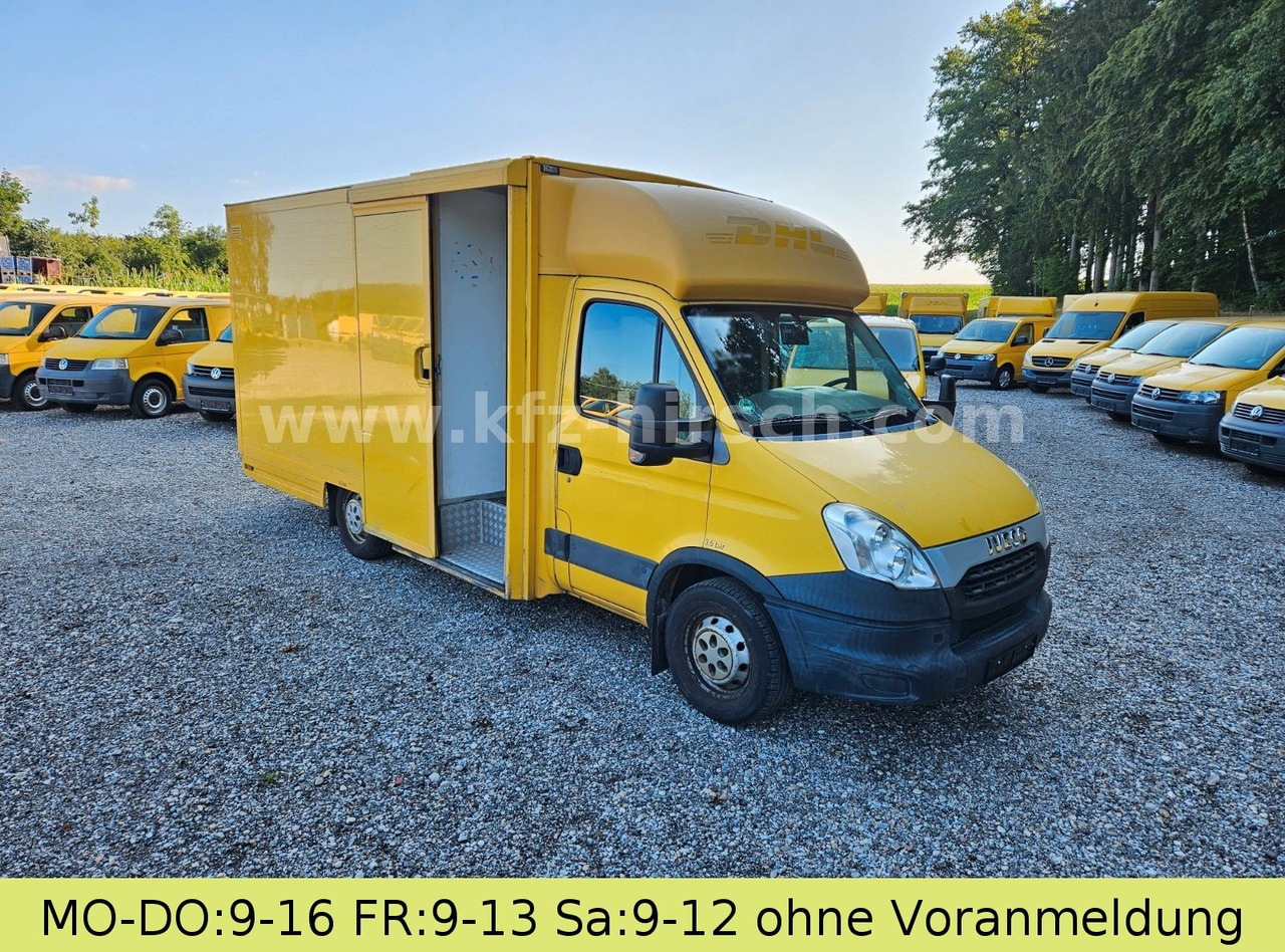 Iveco Daily EURO5 * ALU Koffer Krone Integralkoffer - Dodávka skriňová nadstavba: obrázok 3 Iveco Daily EURO5 * ALU Koffer Krone Integralkoffer - Dodávka skriňová nadstavba: obrázok 3