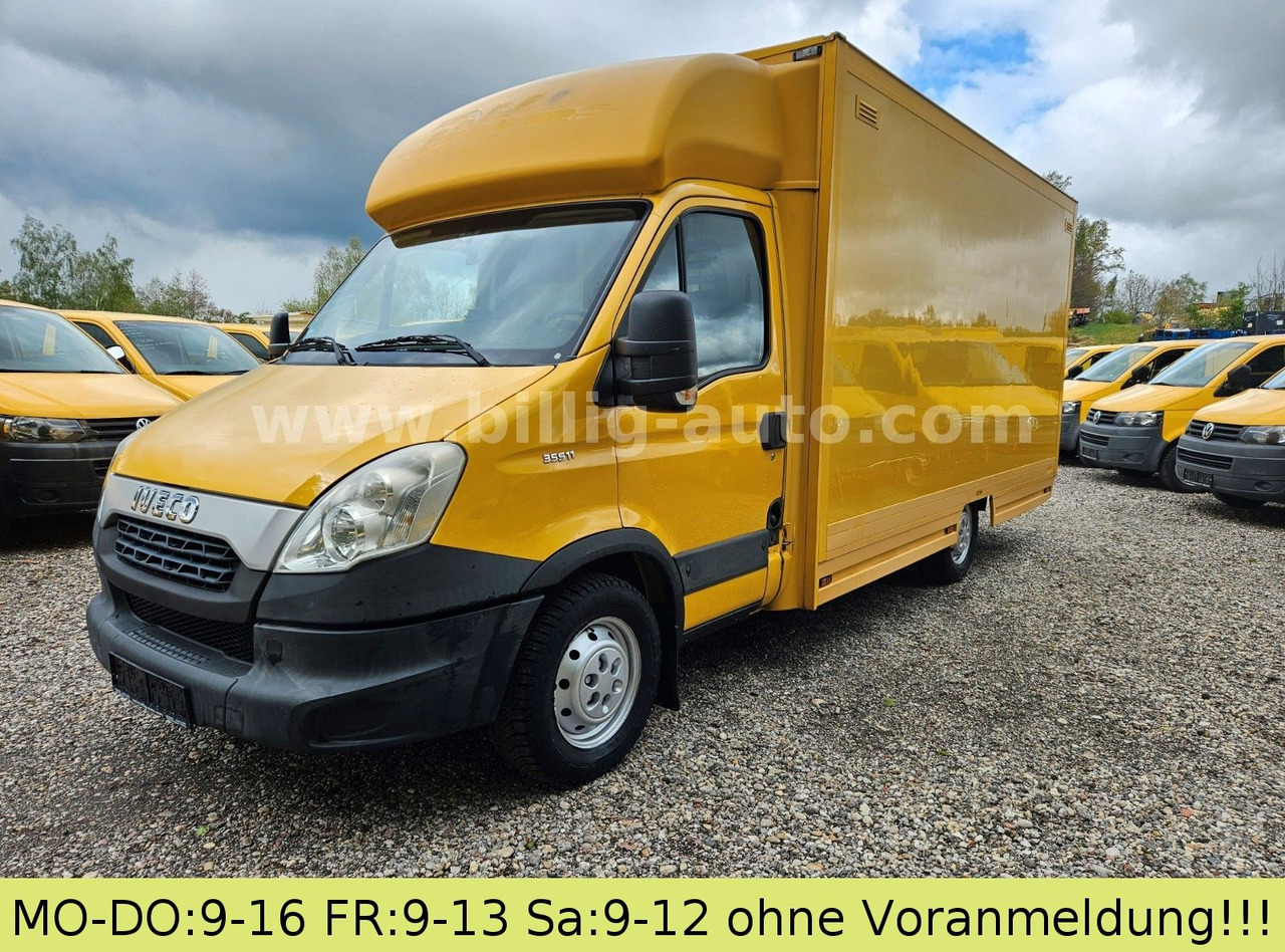 Iveco Daily EURO5 * ALU Koffer Krone Integralkoffer - Dodávka skriňová nadstavba: obrázok 3 Iveco Daily EURO5 * ALU Koffer Krone Integralkoffer - Dodávka skriňová nadstavba: obrázok 3