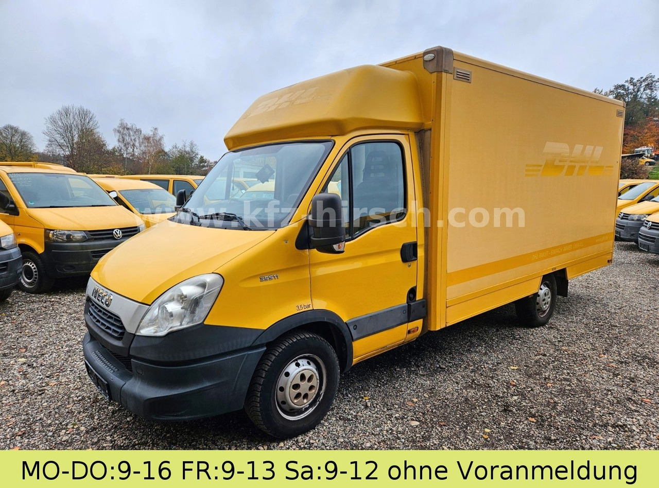 Iveco Daily * EURO5 * AUTOMATIK Koffer Integralkoffer - Automobil: obrázok 2 Iveco Daily * EURO5 * AUTOMATIK Koffer Integralkoffer - Automobil: obrázok 2