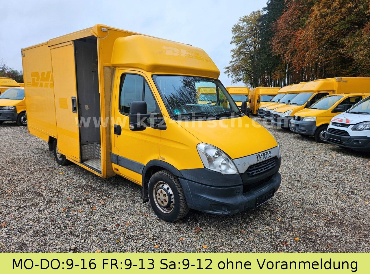 Iveco Daily * EURO5 * AUTOMATIK Koffer Integralkoffer - Automobil: obrázok 5 Iveco Daily * EURO5 * AUTOMATIK Koffer Integralkoffer - Automobil: obrázok 5