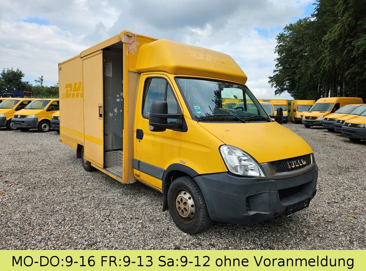 Iveco Daily * EURO5 * AUTOMATIK Koffer Integralkoffer - Automobil: obrázok 3 Iveco Daily * EURO5 * AUTOMATIK Koffer Integralkoffer - Automobil: obrázok 3