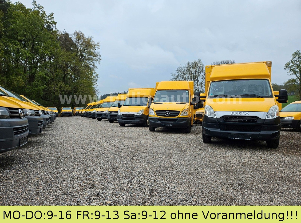 Iveco Daily * EURO5 * AUTOMATIK Koffer Integralkoffer - Automobil: obrázok 1 Iveco Daily * EURO5 * AUTOMATIK Koffer Integralkoffer - Automobil: obrázok 1