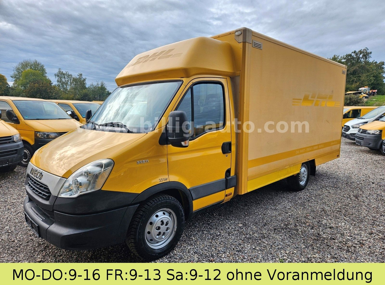 Iveco Daily EURO5 Integralkoffer Koffer Postkoffer - Dodávka skriňová nadstavba: obrázok 2 Iveco Daily EURO5 Integralkoffer Koffer Postkoffer - Dodávka skriňová nadstavba: obrázok 2