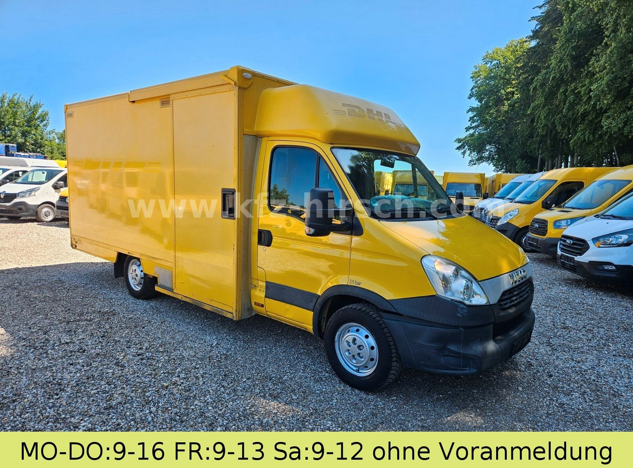Iveco Daily EURO5 Integralkoffer Koffer Postkoffer - Dodávka skriňová nadstavba: obrázok 1 Iveco Daily EURO5 Integralkoffer Koffer Postkoffer - Dodávka skriňová nadstavba: obrázok 1