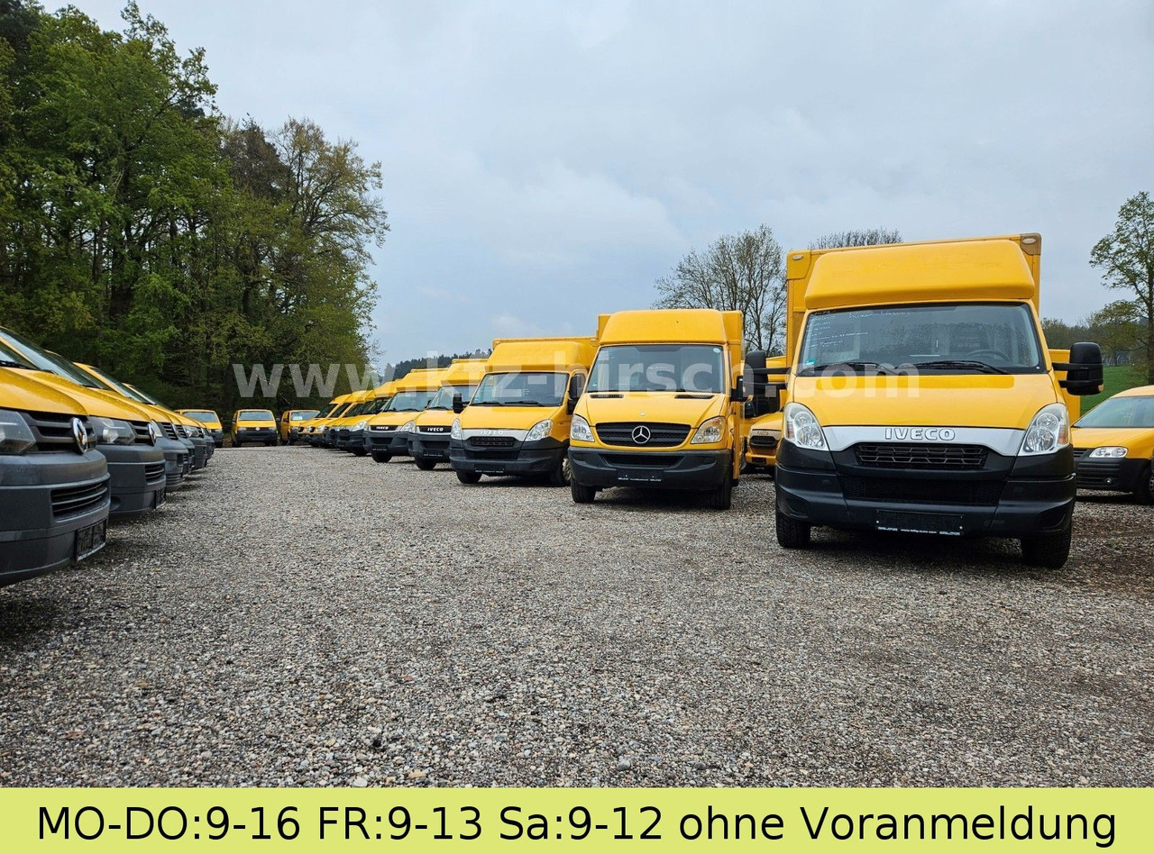 Iveco Daily EURO5 Integralkoffer Koffer Postkoffer - Dodávka skriňová nadstavba: obrázok 1 Iveco Daily EURO5 Integralkoffer Koffer Postkoffer - Dodávka skriňová nadstavba: obrázok 1