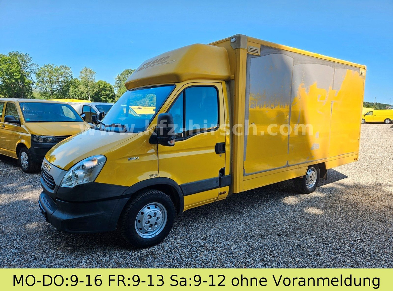 Iveco Daily EURO5 Integralkoffer Koffer Postkoffer - Dodávka skriňová nadstavba: obrázok 5 Iveco Daily EURO5 Integralkoffer Koffer Postkoffer - Dodávka skriňová nadstavba: obrázok 5