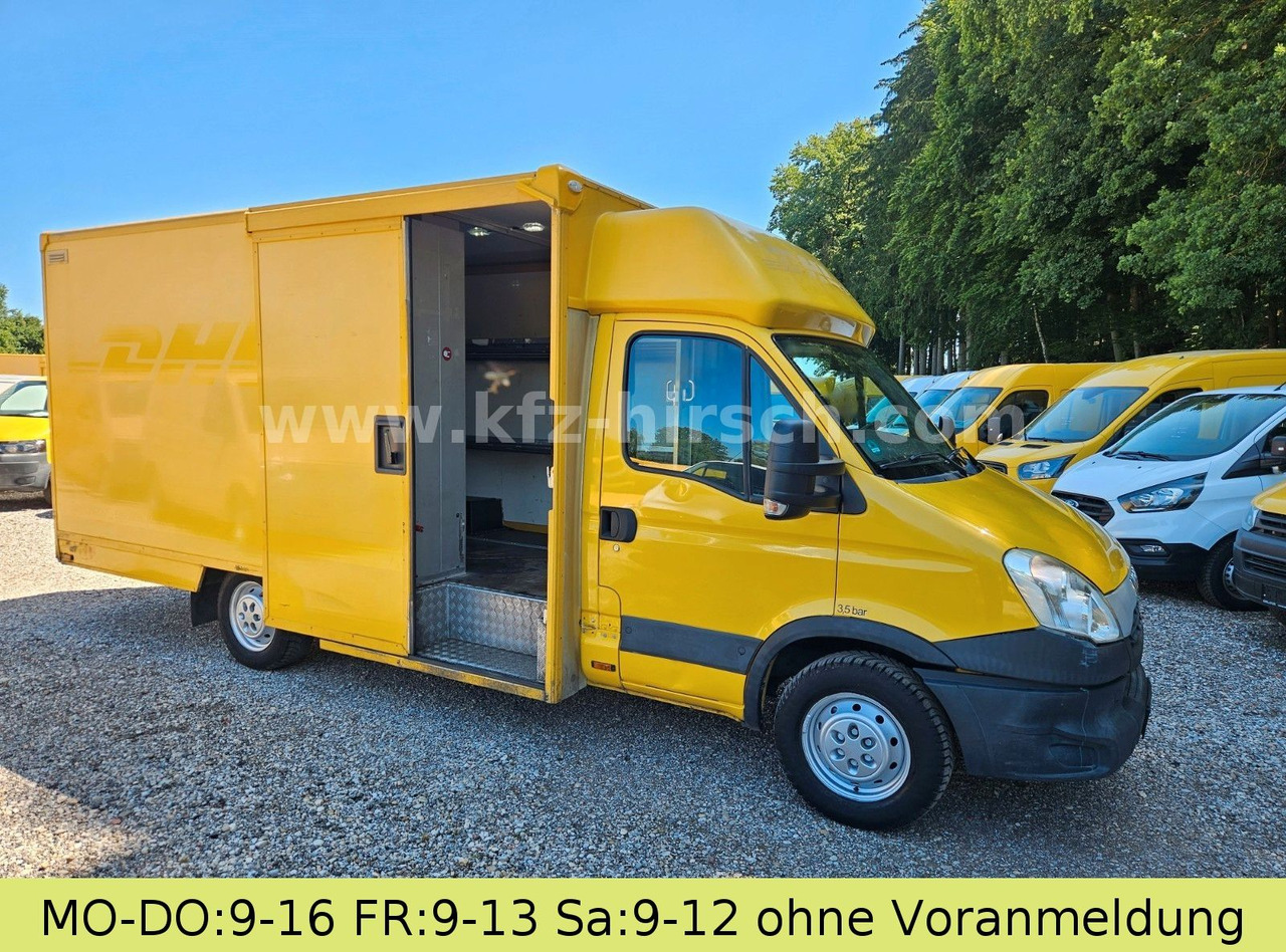 Iveco Daily EURO5 Integralkoffer Koffer Postkoffer - Dodávka skriňová nadstavba: obrázok 3 Iveco Daily EURO5 Integralkoffer Koffer Postkoffer - Dodávka skriňová nadstavba: obrázok 3