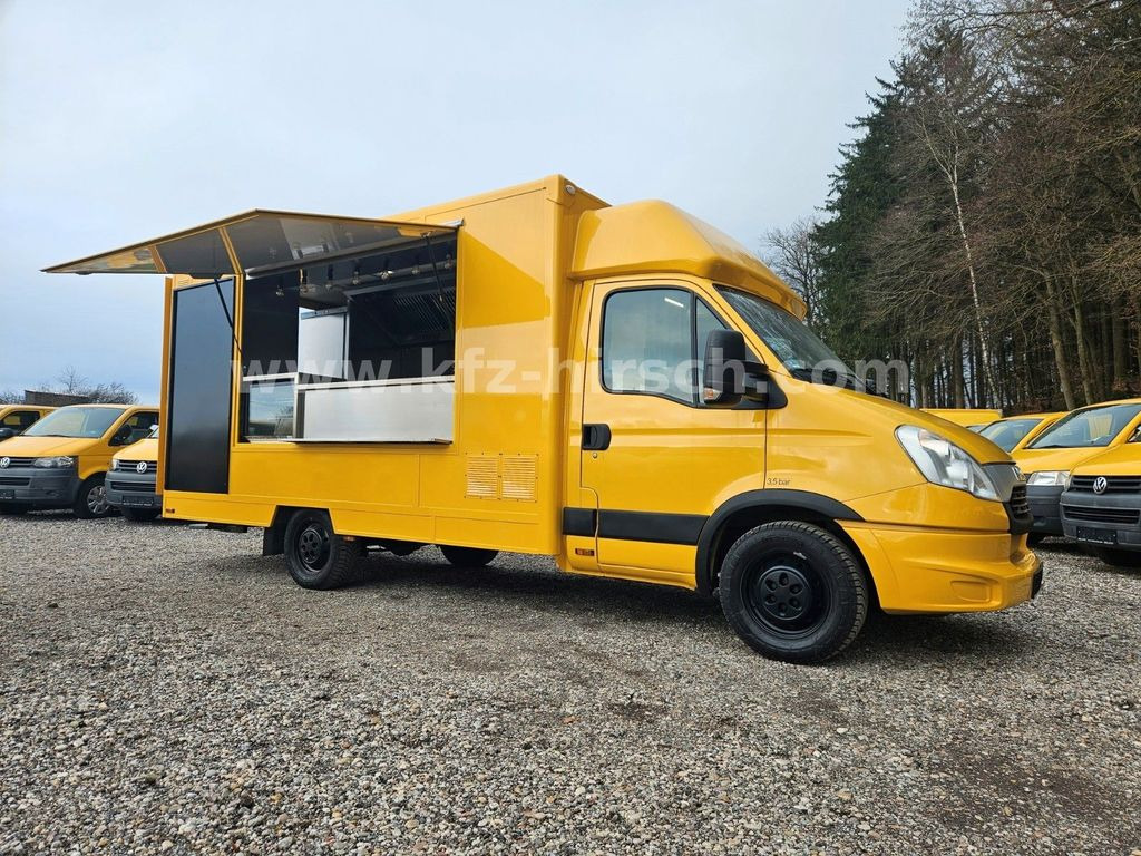 Iveco Daily Foodtruck * Imbisswagen * Klappe * - Pojazdná predajňa, Dodávka: obrázok 1 Iveco Daily Foodtruck * Imbisswagen * Klappe * - Pojazdná predajňa, Dodávka: obrázok 1