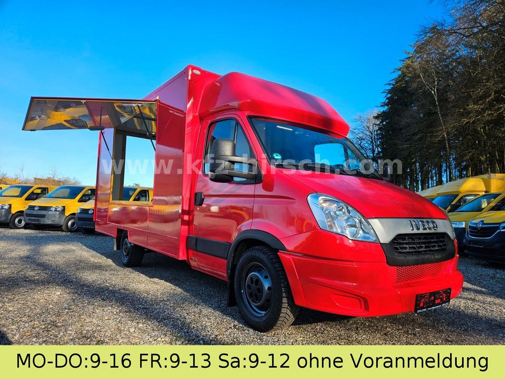 Pojazdná predajňa, Dodávka Iveco Daily Foodtruck * Imbisswagen * Verkaufsfahrzeug: obrázok 1