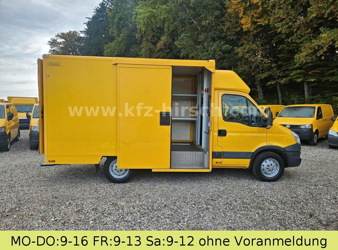 Iveco Daily * KURZ * AUTOMATIK* Koffer * Luftfederung - Automobil: obrázok 1 Iveco Daily * KURZ * AUTOMATIK* Koffer * Luftfederung - Automobil: obrázok 1