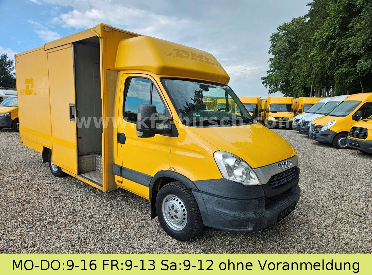 Iveco Daily Koffer Auto *Luftfederung* Kasten - Furgon: obrázok 1 Iveco Daily Koffer Auto *Luftfederung* Kasten - Furgon: obrázok 1