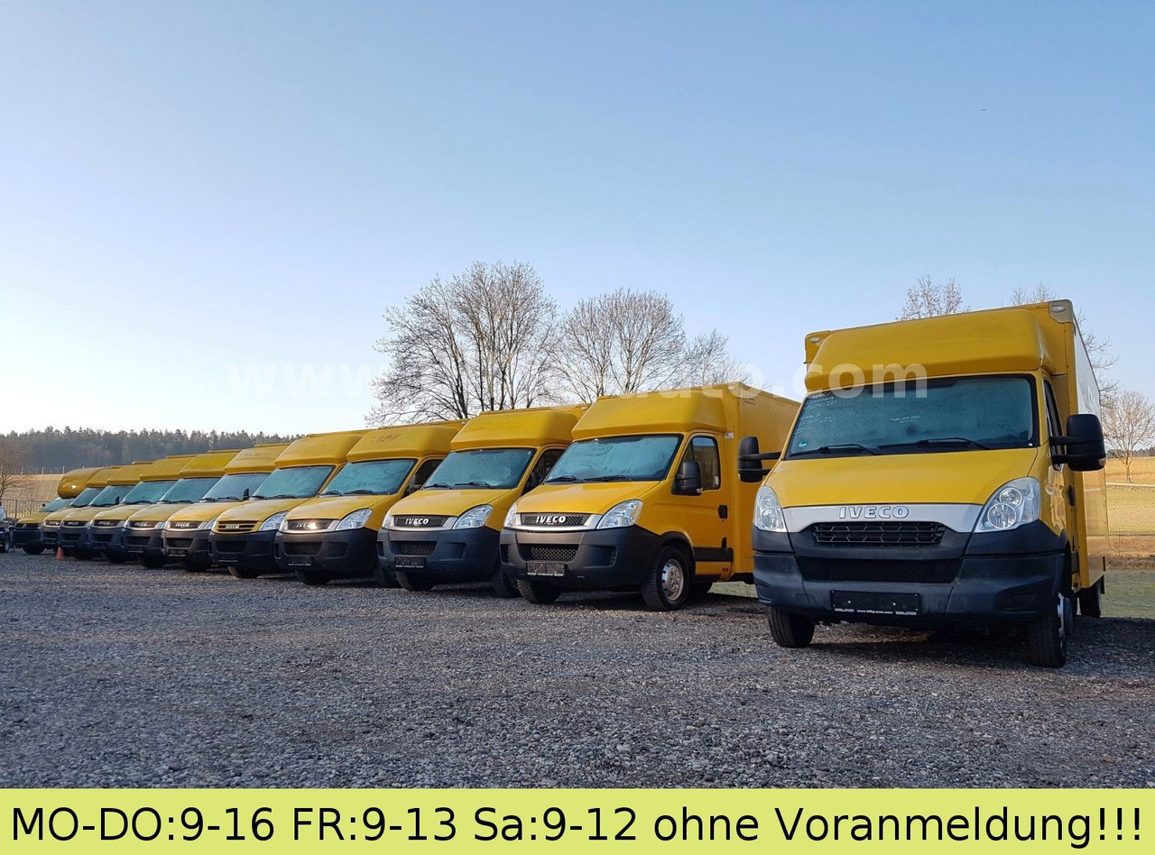 Iveco Daily Koffer*EURO 5*Maxi*1.Hand*Luftfederung - Dodávka skriňová nadstavba: obrázok 1 Iveco Daily Koffer*EURO 5*Maxi*1.Hand*Luftfederung - Dodávka skriňová nadstavba: obrázok 1