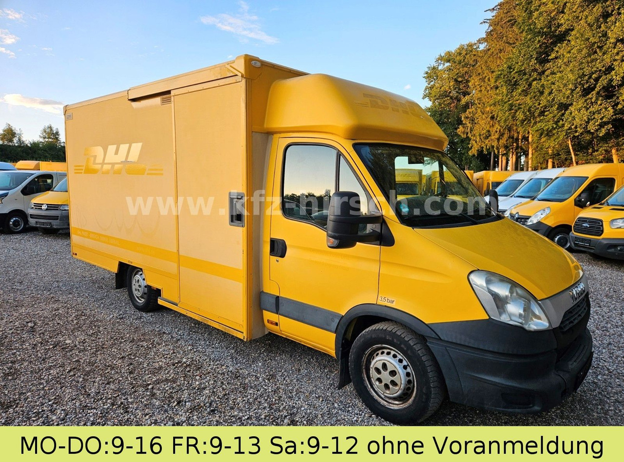 Iveco Daily Koffer*EURO 5*Maxi*1.Hand*Luftfederung - Dodávka skriňová nadstavba: obrázok 3 Iveco Daily Koffer*EURO 5*Maxi*1.Hand*Luftfederung - Dodávka skriňová nadstavba: obrázok 3