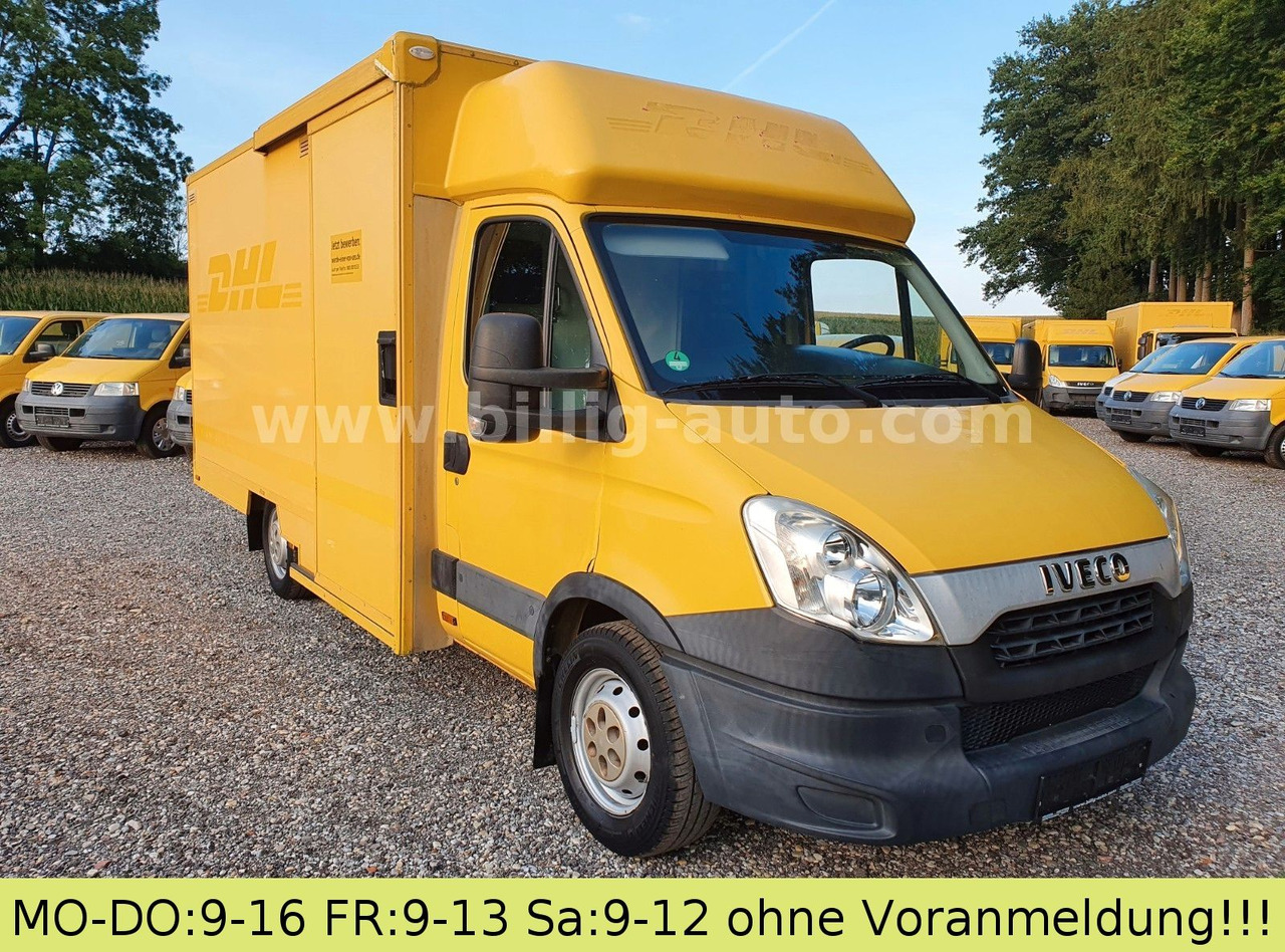 Iveco Daily Koffer*EURO 5*Maxi*1.Hand*Luftfederung - Dodávka skriňová nadstavba: obrázok 2 Iveco Daily Koffer*EURO 5*Maxi*1.Hand*Luftfederung - Dodávka skriňová nadstavba: obrázok 2