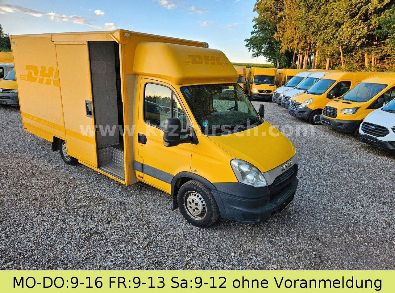 Iveco Daily Koffer*EURO 5*Maxi*1.Hand*Luftfederung - Dodávka skriňová nadstavba: obrázok 1 Iveco Daily Koffer*EURO 5*Maxi*1.Hand*Luftfederung - Dodávka skriňová nadstavba: obrázok 1