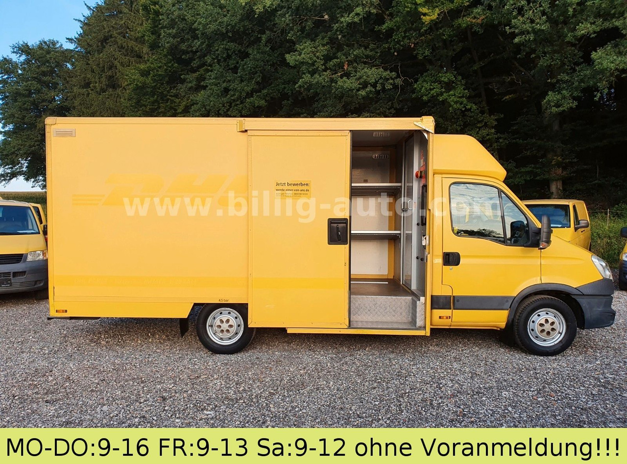 Iveco Daily Koffer*EURO 5*Maxi*1.Hand*Luftfederung - Dodávka skriňová nadstavba: obrázok 4 Iveco Daily Koffer*EURO 5*Maxi*1.Hand*Luftfederung - Dodávka skriňová nadstavba: obrázok 4