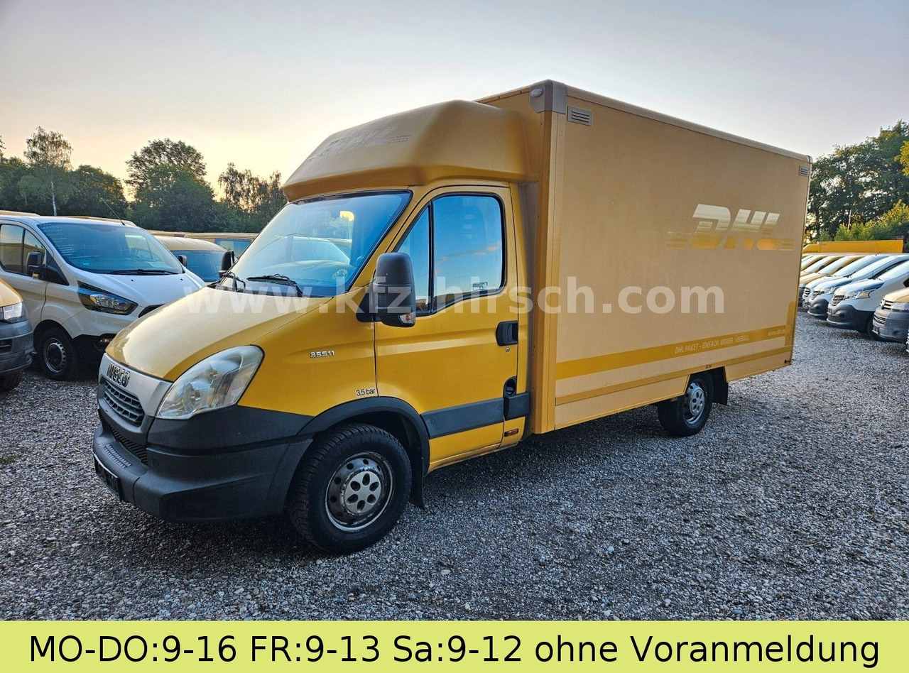 Iveco Daily Koffer*EURO 5*Maxi*1.Hand*Luftfederung - Dodávka skriňová nadstavba: obrázok 4 Iveco Daily Koffer*EURO 5*Maxi*1.Hand*Luftfederung - Dodávka skriňová nadstavba: obrázok 4