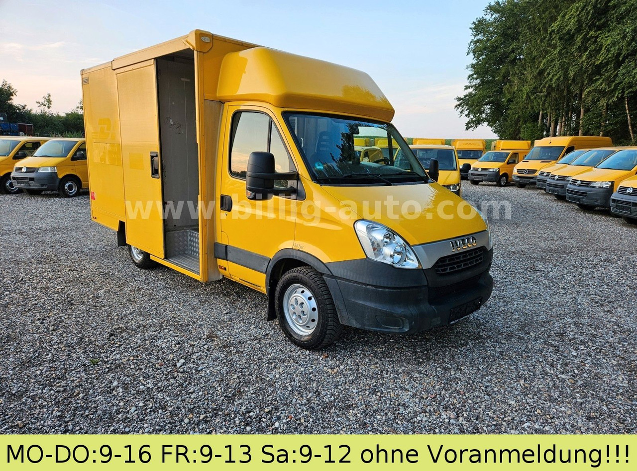 Iveco Daily Koffer * KURZE VERSION * Automatik * EU5 - Dodávka skriňová nadstavba: obrázok 1 Iveco Daily Koffer * KURZE VERSION * Automatik * EU5 - Dodávka skriňová nadstavba: obrázok 1