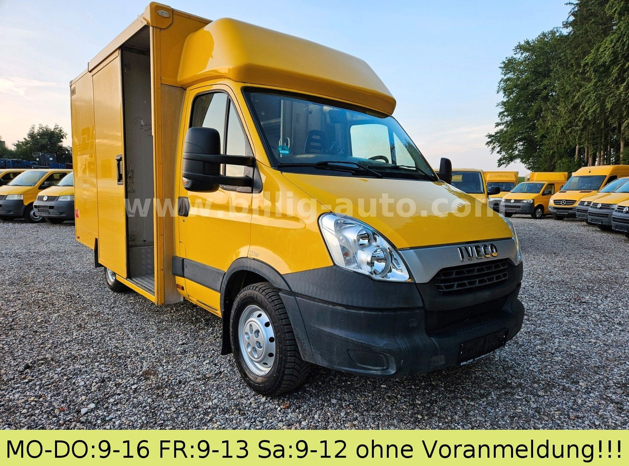 Iveco Daily Koffer * KURZE VERSION * Automatik * EU5 - Dodávka skriňová nadstavba: obrázok 2 Iveco Daily Koffer * KURZE VERSION * Automatik * EU5 - Dodávka skriňová nadstavba: obrázok 2