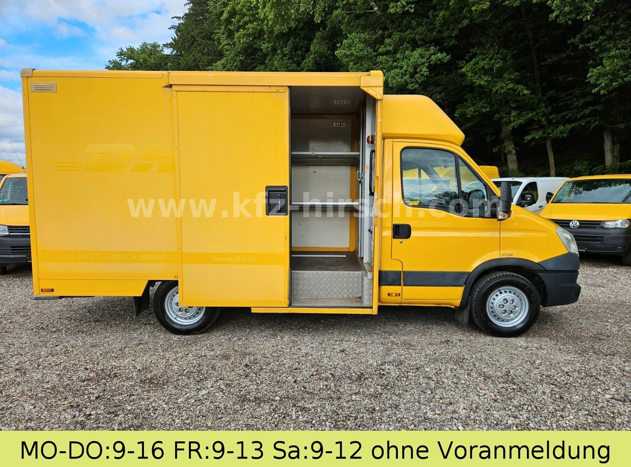 Iveco Daily Koffer * KURZE VERSION * Koffer - Dodávka skriňová nadstavba: obrázok 1 Iveco Daily Koffer * KURZE VERSION * Koffer - Dodávka skriňová nadstavba: obrázok 1