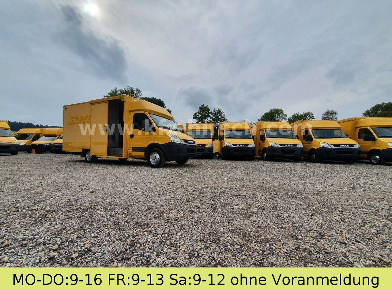 Iveco Daily Koffer Kasten Automatik Luftfederung - Dodávka skriňová nadstavba: obrázok 2 Iveco Daily Koffer Kasten Automatik Luftfederung - Dodávka skriňová nadstavba: obrázok 2