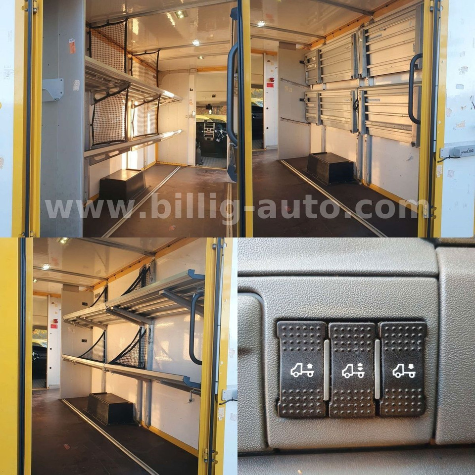 Iveco Daily Koffer Luftfeder Automatik 1.Hd. Integral - Automobil: obrázok 4 Iveco Daily Koffer Luftfeder Automatik 1.Hd. Integral - Automobil: obrázok 4
