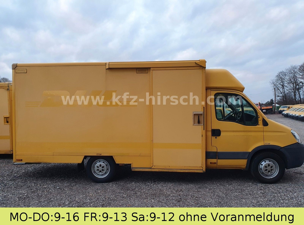 Iveco Daily Koffer Luftfeder Automatik 1.Hd. Integral - Automobil: obrázok 4 Iveco Daily Koffer Luftfeder Automatik 1.Hd. Integral - Automobil: obrázok 4