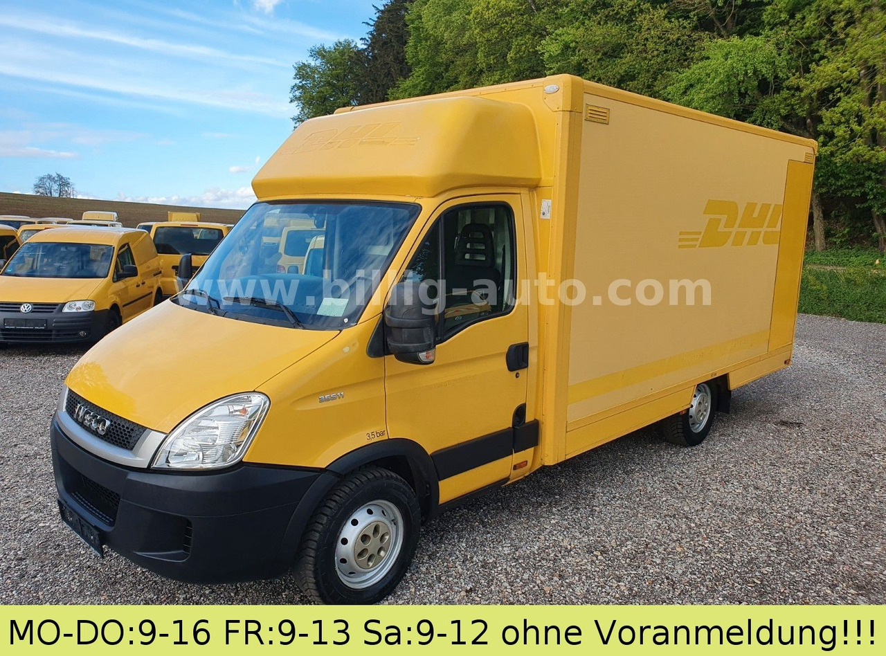 Iveco Daily Koffer*Maxi*Luftfederung* Kasten - Dodávka skriňová nadstavba: obrázok 3 Iveco Daily Koffer*Maxi*Luftfederung* Kasten - Dodávka skriňová nadstavba: obrázok 3