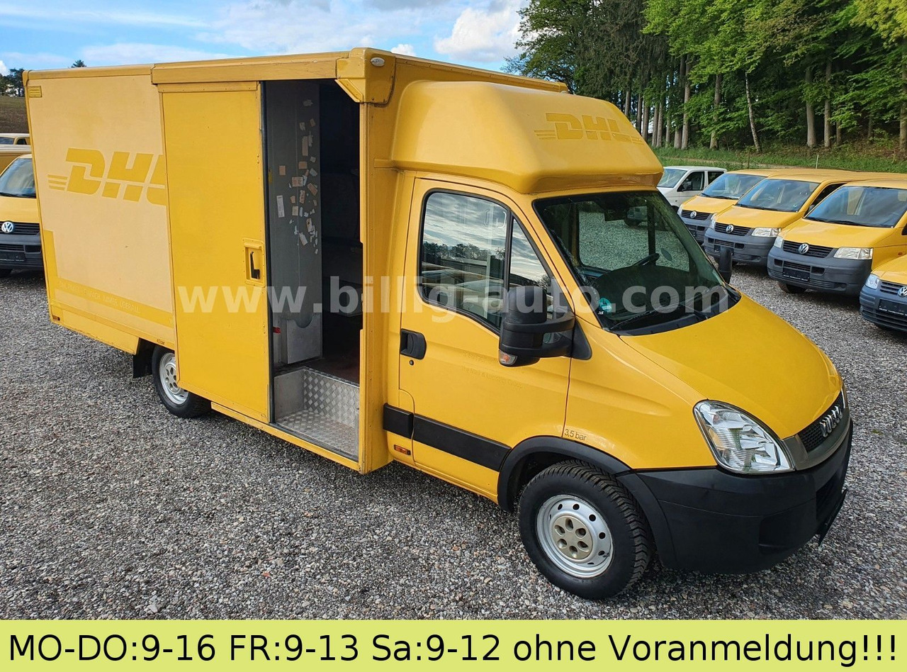 Iveco Daily Koffer*Maxi*Luftfederung* Kasten - Dodávka skriňová nadstavba: obrázok 1 Iveco Daily Koffer*Maxi*Luftfederung* Kasten - Dodávka skriňová nadstavba: obrázok 1